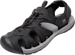 CAMELSPORTS Men's Hiking Sandals Closed Toe Outdoor Beach Sandal Waterproof Sport Fisherman Sandals Water Shoes