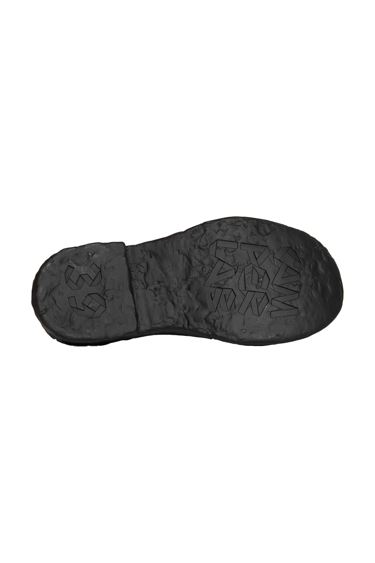 Camper Lab Vamonos Printed Python Loafer Grey
