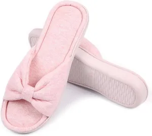 Caramella Bubble Womens Open Toe Summer Bedroom Slippers Memory Foam Sandal Home Ladies Comfy Slippers