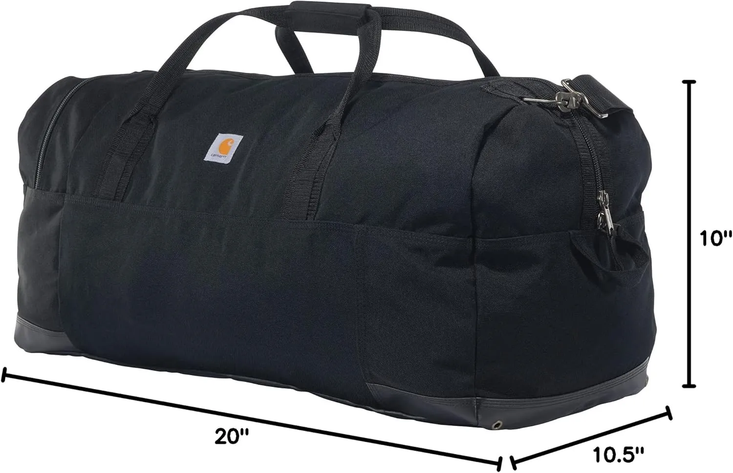Carhartt Legacy Gear Bag, 20-Inch, Black