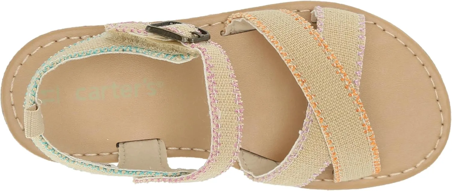 Carter's Unisex-Child Connie Sandal
