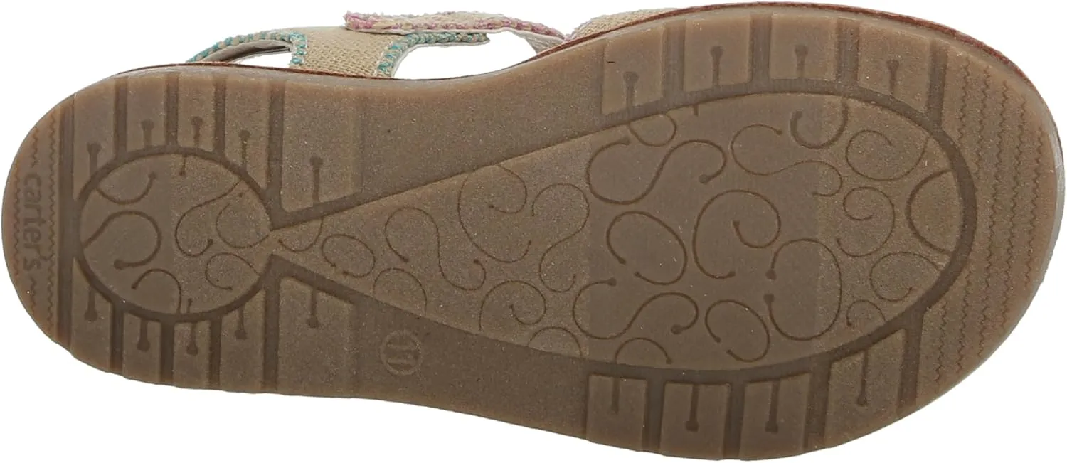 Carter's Unisex-Child Connie Sandal