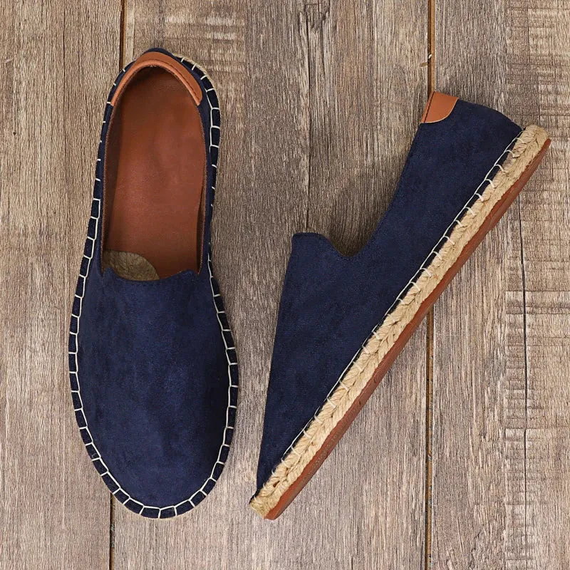 Cerdeña Espadrille | Navy Blue