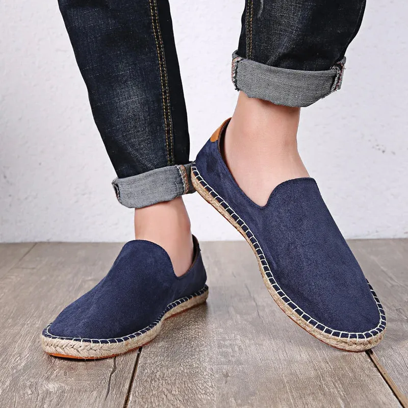 Cerdeña Espadrille | Navy Blue