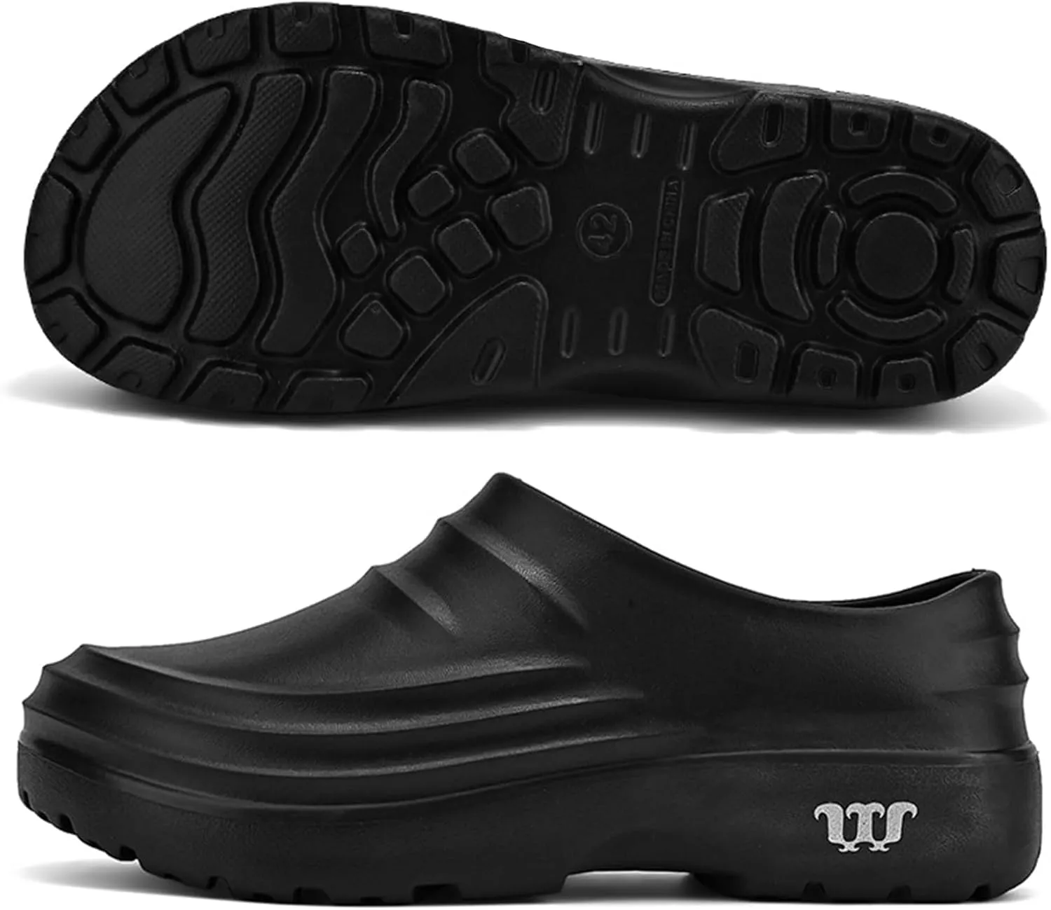 Chef Shoes for Women Slip Resistant Lightweight & Waterproof Kitchen Work Clogs Breathable Arch Support Comfort Sandals Unisex