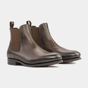 Chelsea Boot Classic Dark Brown Shoe at Lamilago