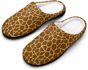 Christmas House Slippers For Woman Ladies Memory Foam Bedroom Slipper Indoor Outdoor Slip-On Shoes Funny Fall Slippers