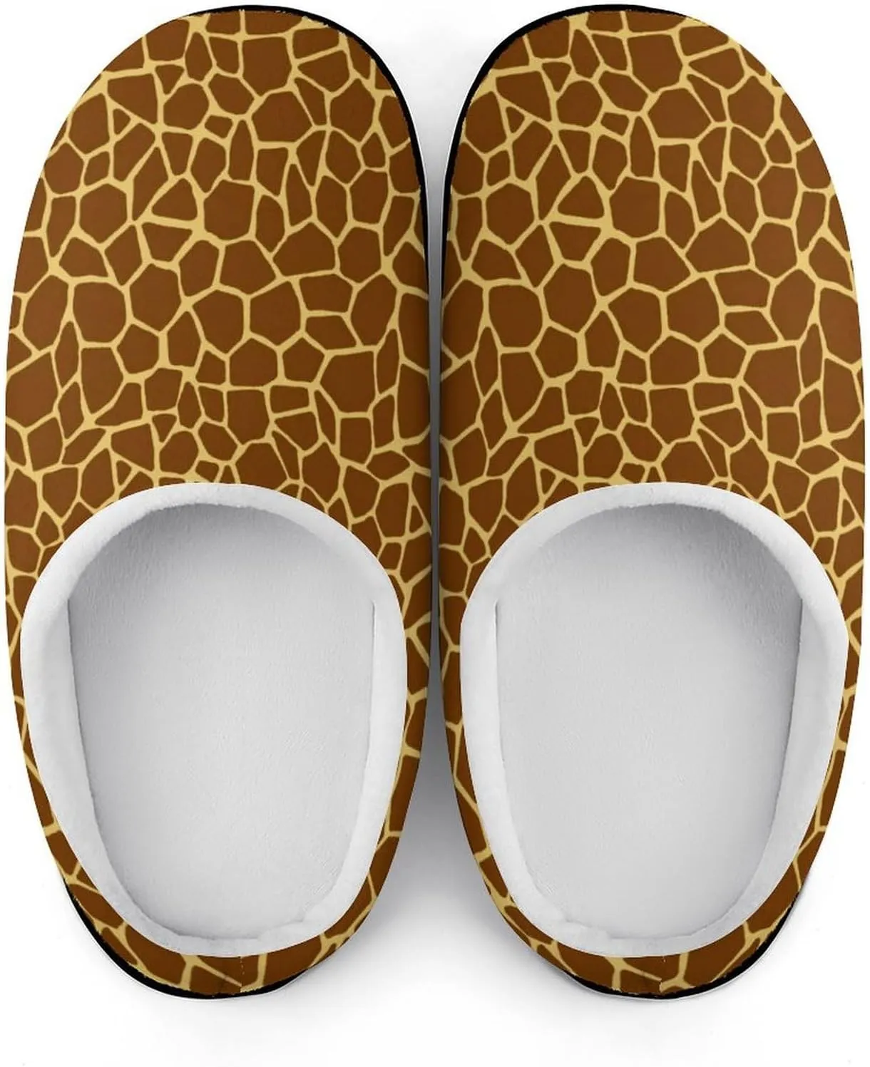 Christmas House Slippers For Woman Ladies Memory Foam Bedroom Slipper Indoor Outdoor Slip-On Shoes Funny Fall Slippers