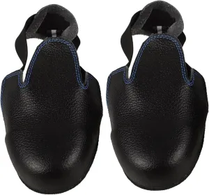 Ciieeo 1 Pair Steel Shoe Covers Safety Toe Caps for Men Women Anti- Anti-puncture Nonslip Workover Shoes
