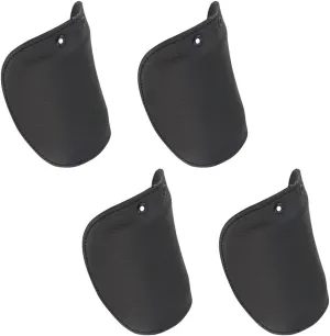 Ciieeo 2 Pair Safety Shoes Covers Industrial Work Boot Protector Cowhide Material Smash Foot Protection