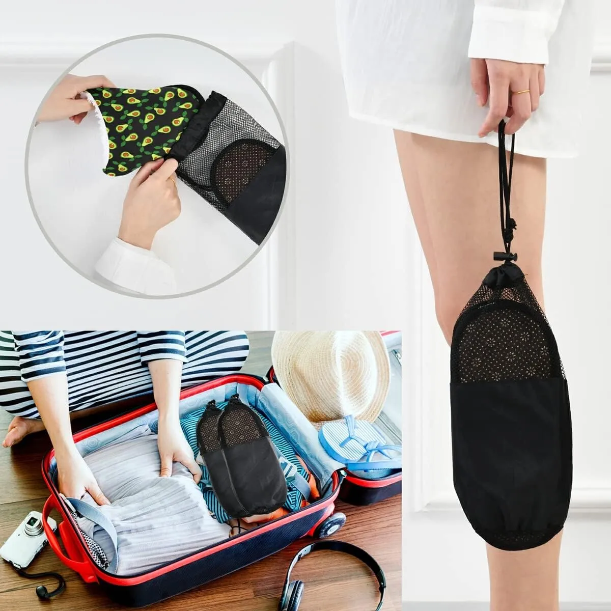 Cindly Unisex Slippers For Travel Spa Hotel,Indoor House Slipper Shoes Footwear Sandals