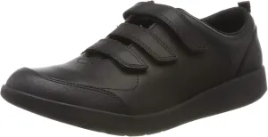 Clarks Boy's Scape Sky K Kids Sneaker, Medium