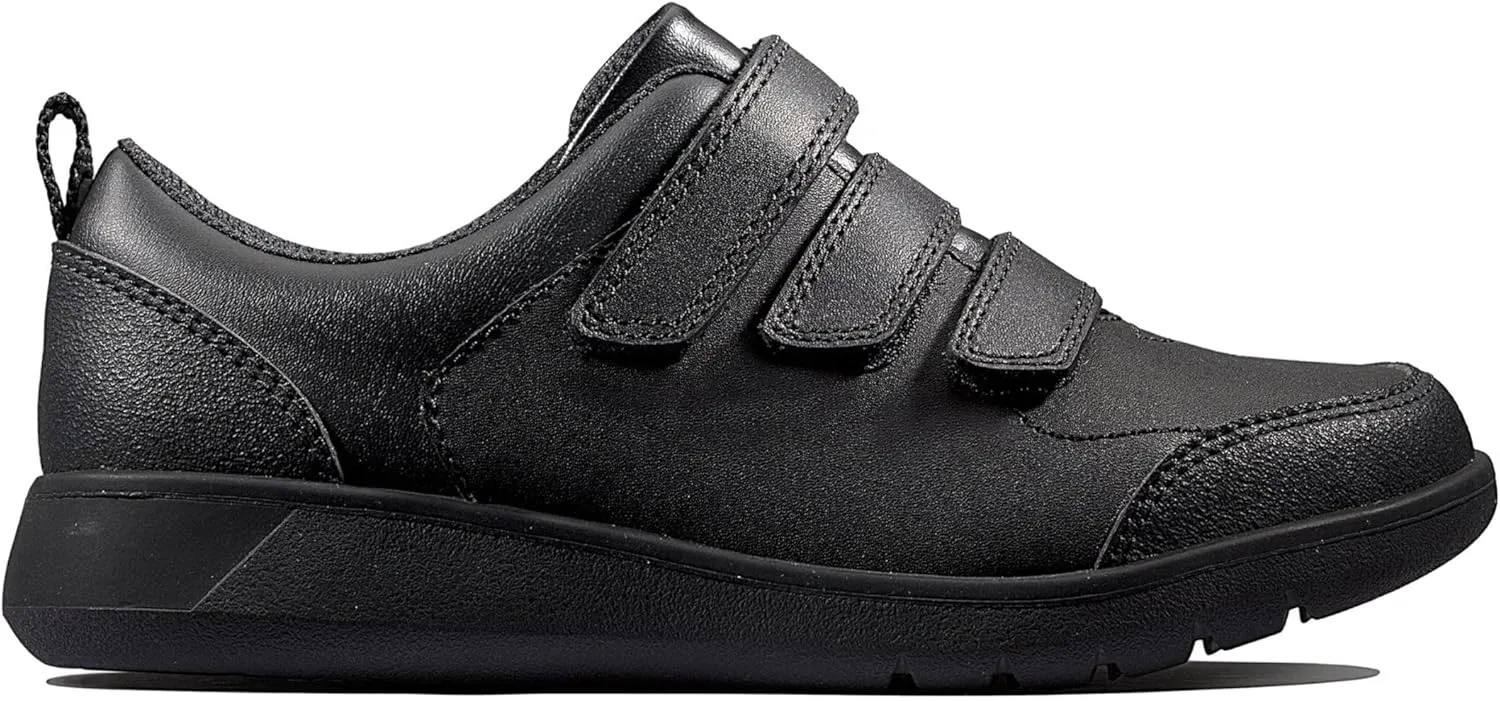 Clarks Boy's Scape Sky K Kids Sneaker, Medium