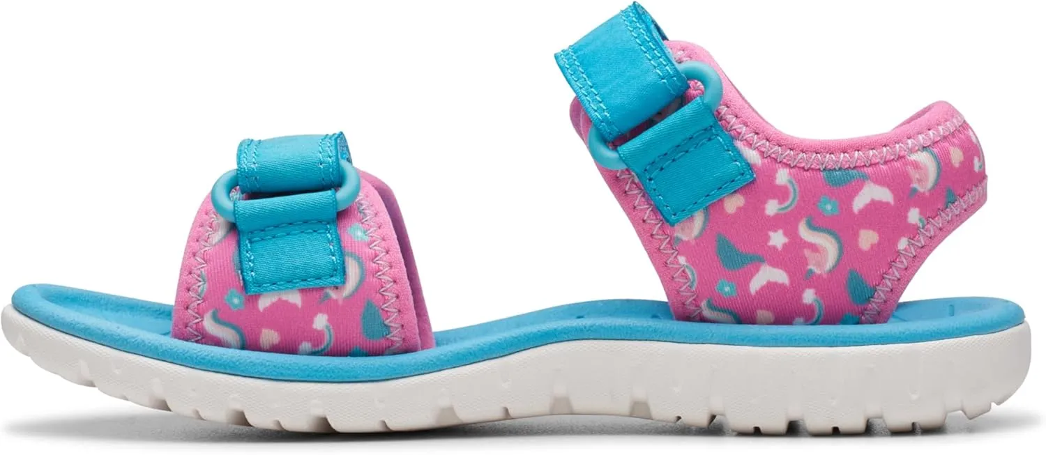 Clarks Girls' SurfingTide K. Sandal