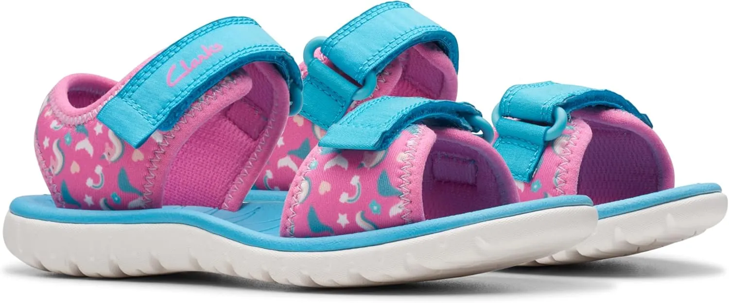 Clarks Girls' SurfingTide K. Sandal