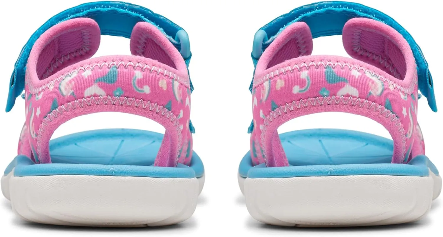 Clarks Girls' SurfingTide K. Sandal