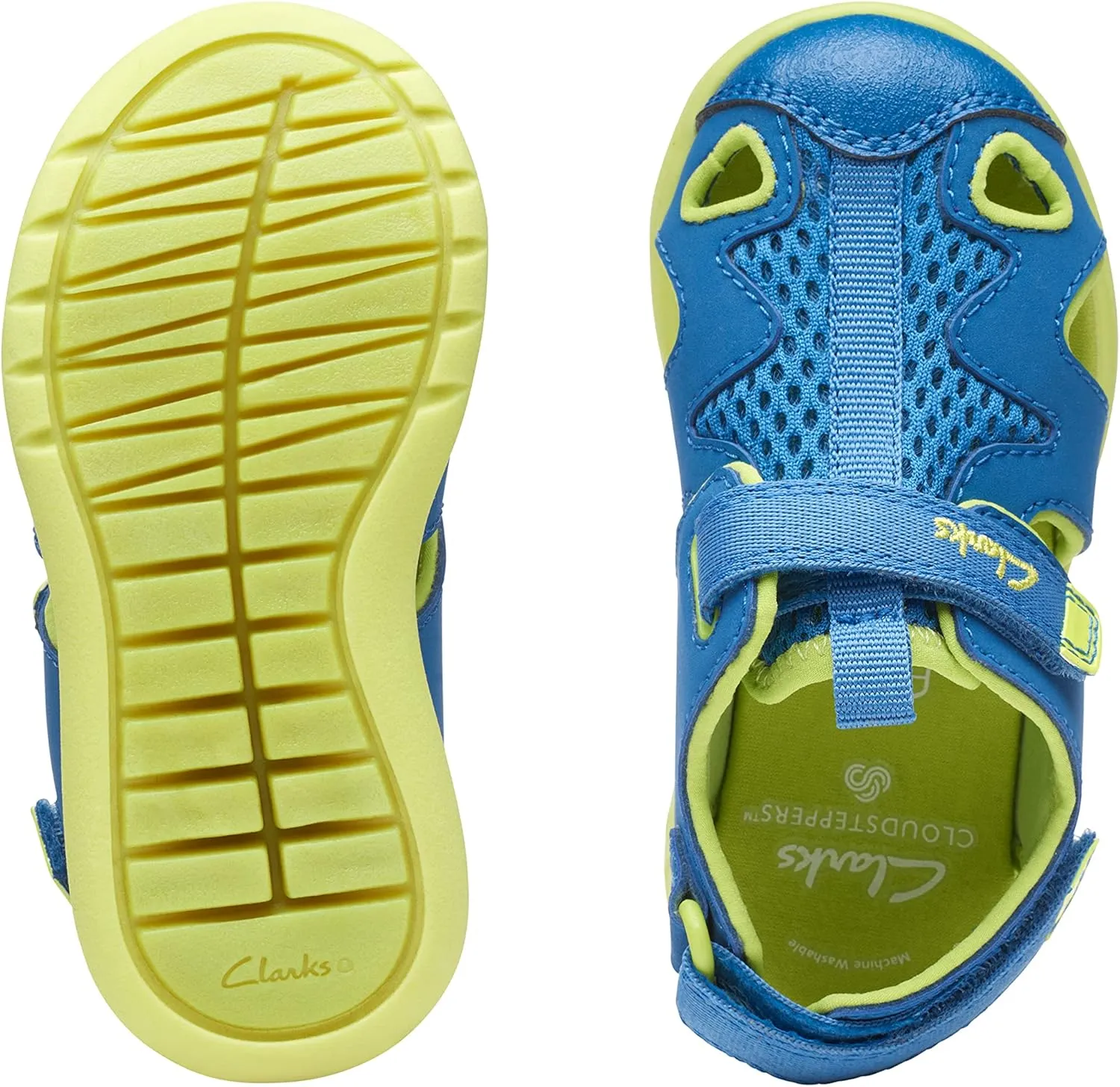 Clarks Kids' Ezera Sea Fisherman Sandal