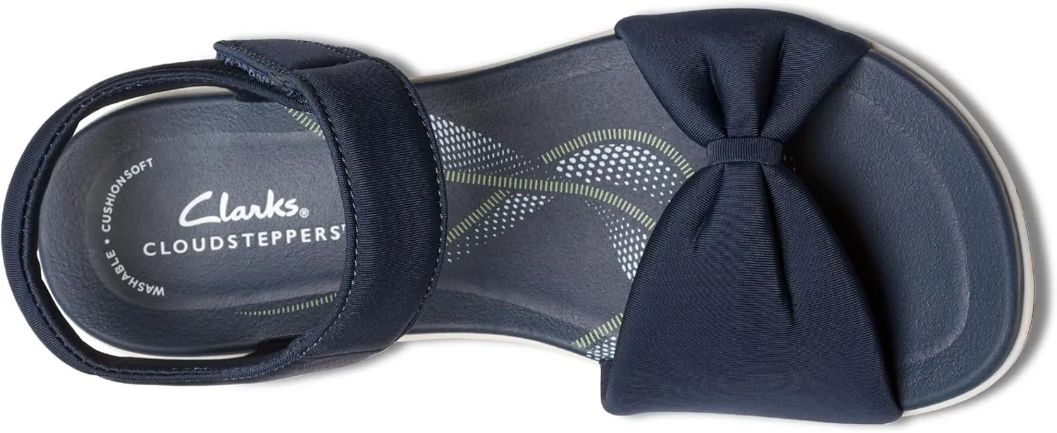 Clarks Women's Breeze Rae Sara Wedge Sandal