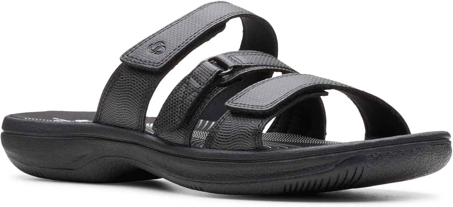 Clarks - Womens Brinkley Coast Slide Sandals