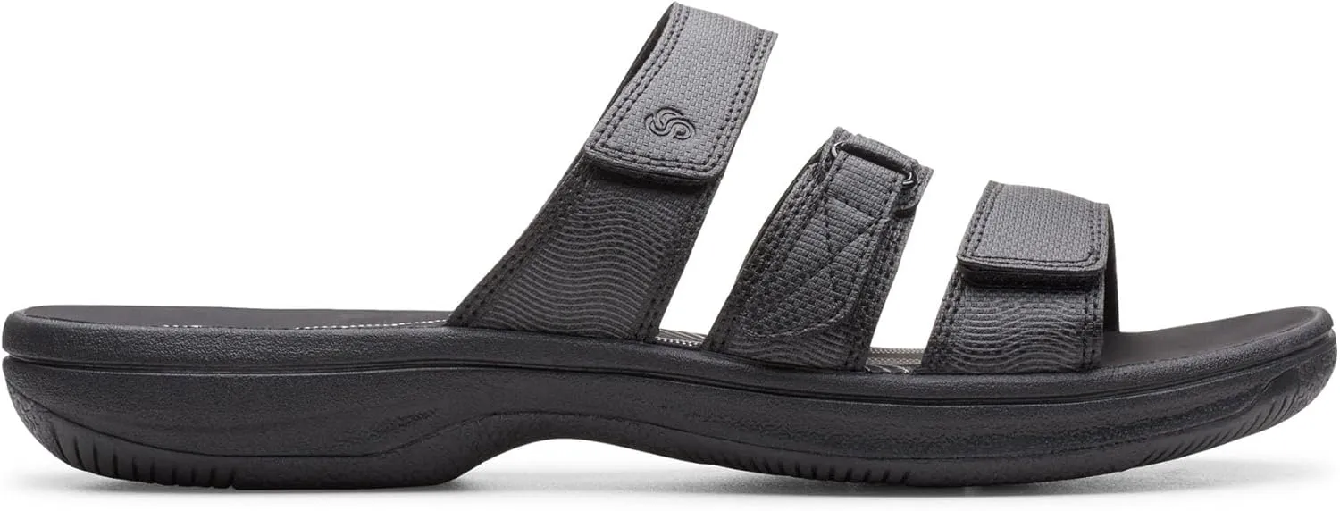 Clarks - Womens Brinkley Coast Slide Sandals