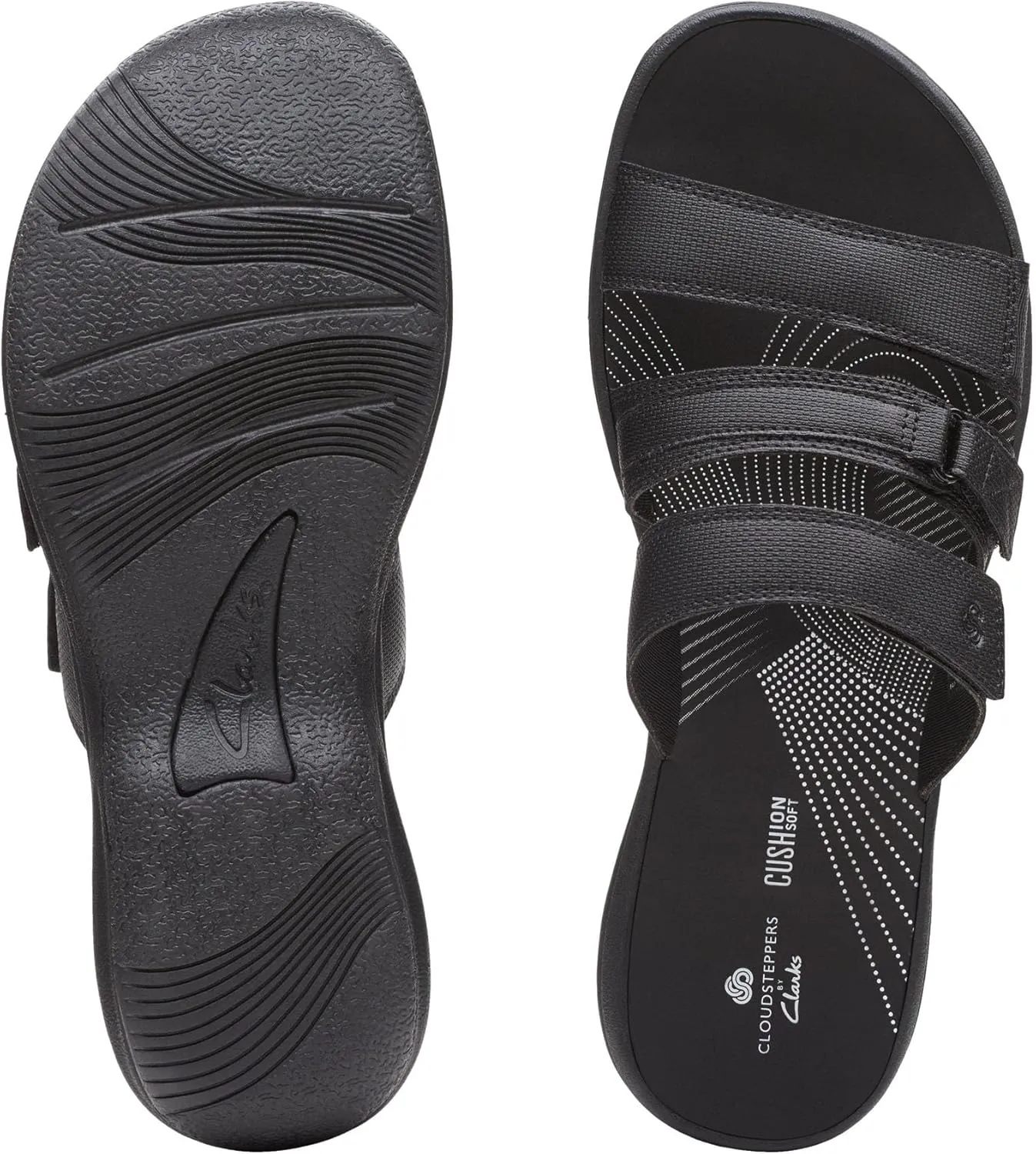 Clarks - Womens Brinkley Coast Slide Sandals