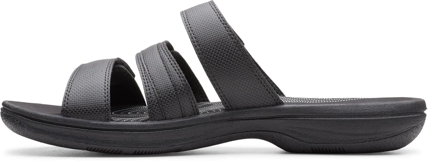Clarks - Womens Brinkley Coast Slide Sandals