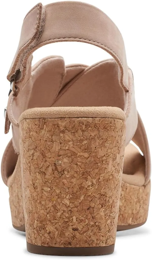 Clarks Women's Giselle Dove Wedge Sandal