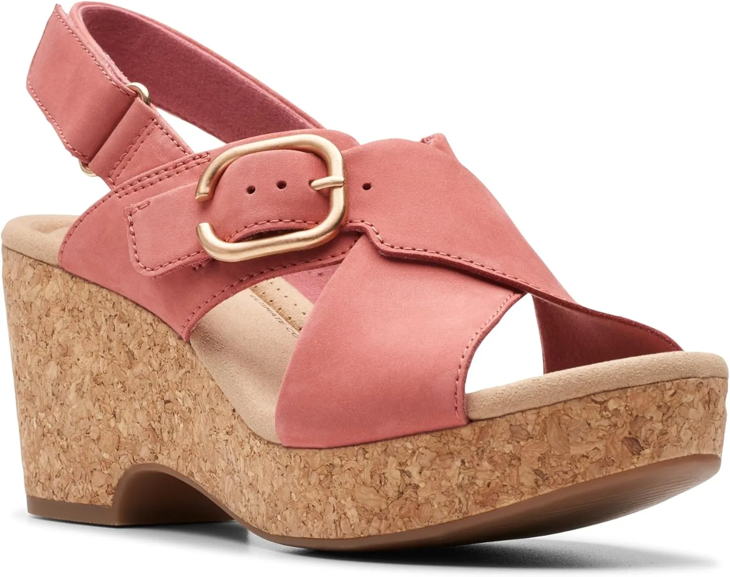 Clarks Women's Giselle Dove Wedge Sandal