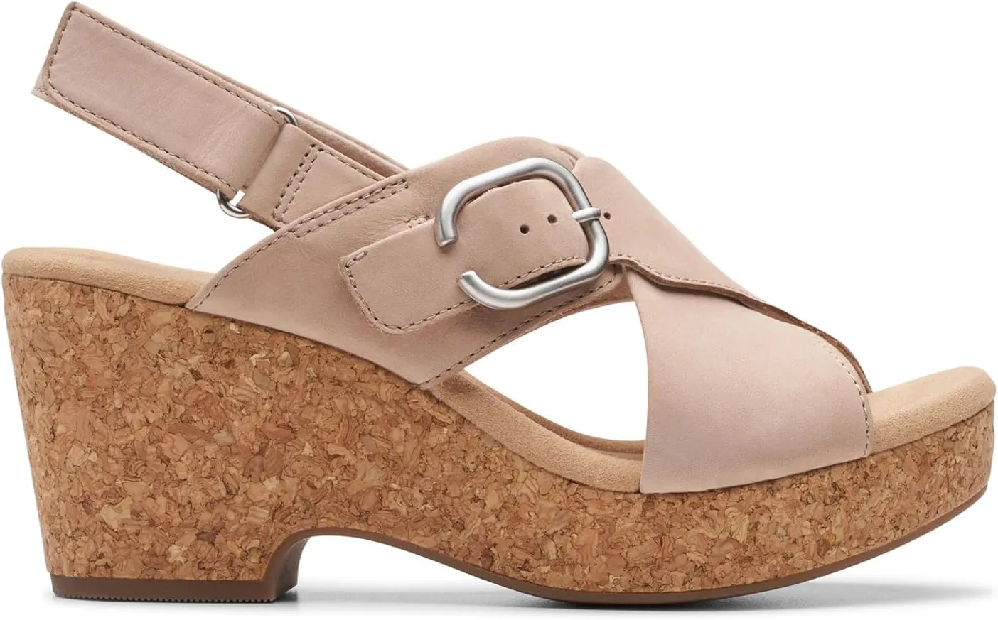 Clarks Women's Giselle Dove Wedge Sandal