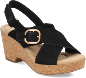 Clarks Women's Giselle Dove Wedge Sandal