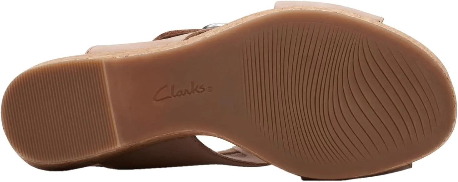 Clarks Women's Giselle Dove Wedge Sandal
