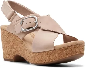 Clarks Women's Giselle Dove Wedge Sandal