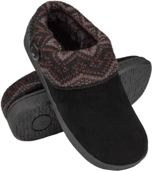 Clarks Women's Knit Scuff Slipper