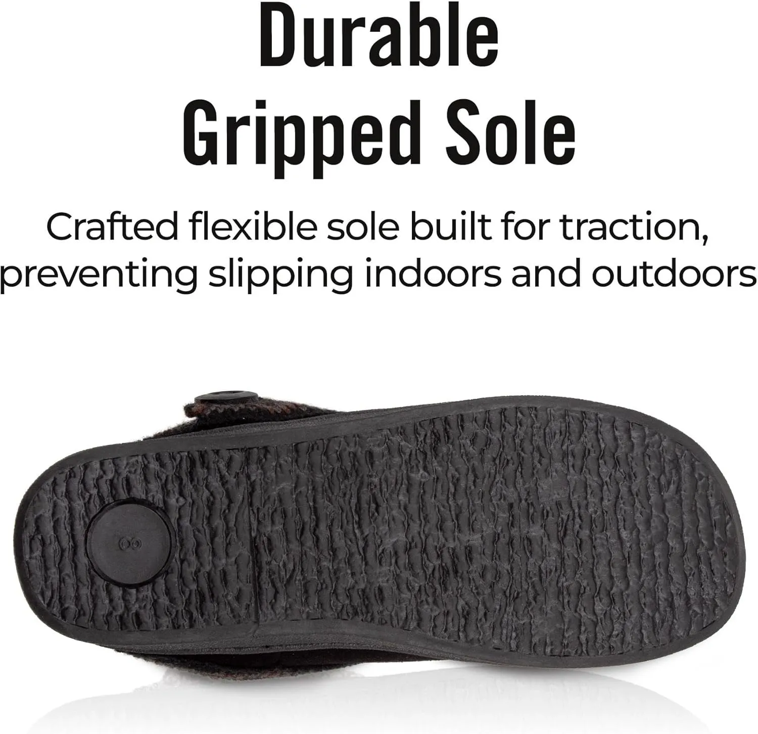 Clarks Women's Knit Scuff Slipper