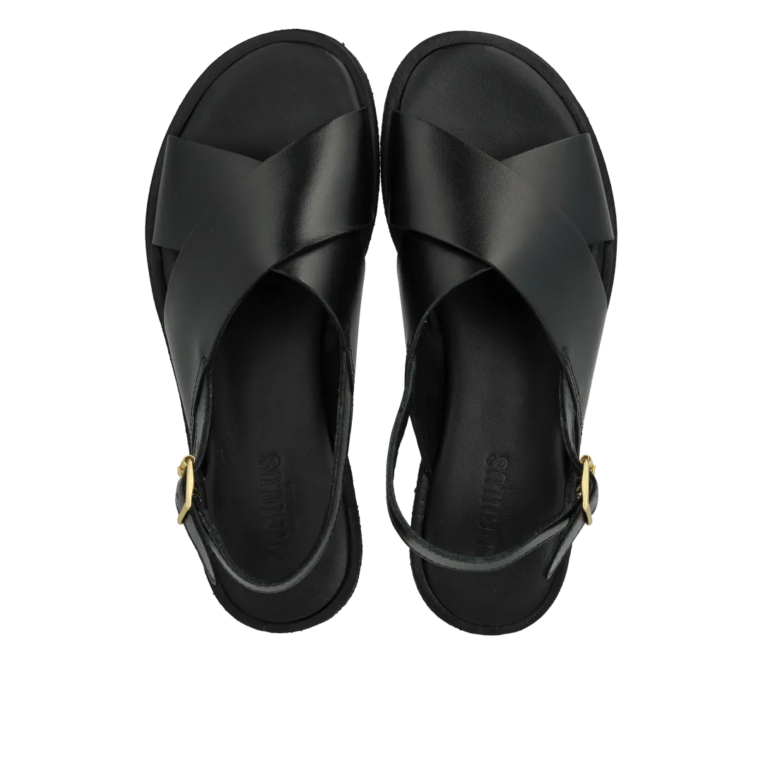Classic cross sandal