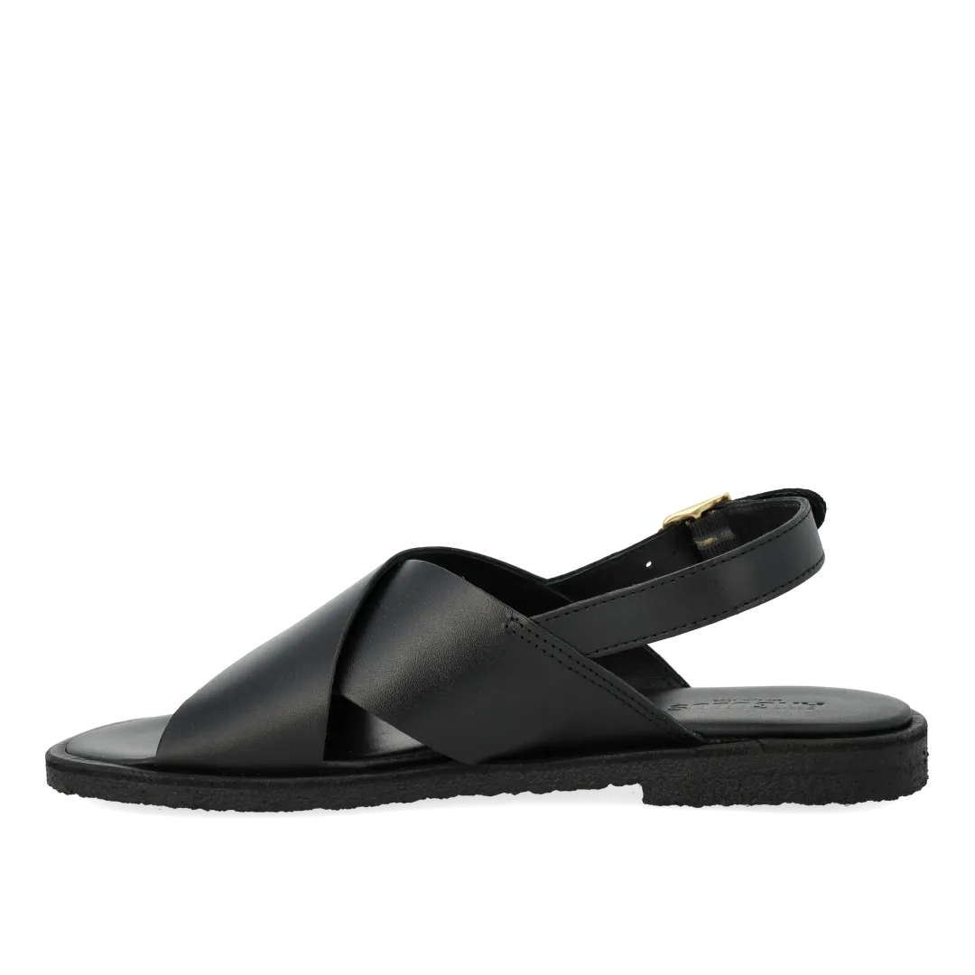 Classic cross sandal