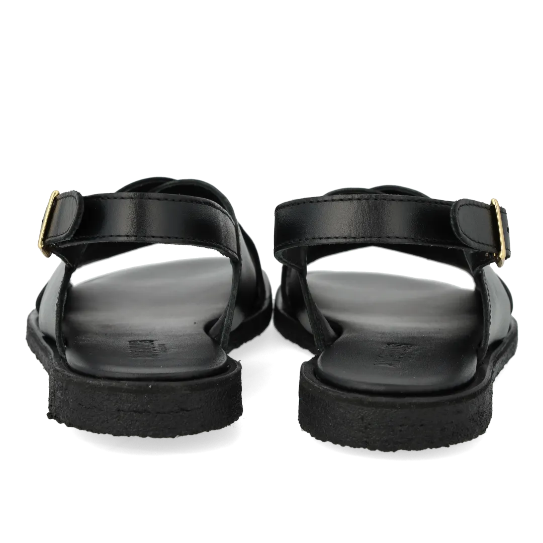 Classic cross sandal