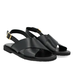 Classic cross sandal