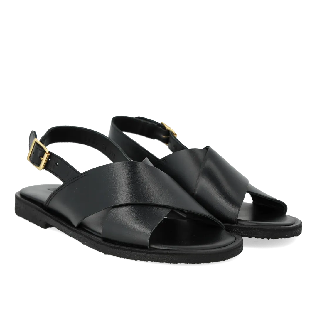 Classic cross sandal