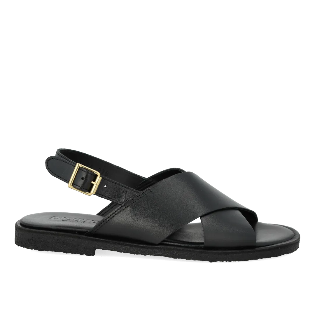 Classic cross sandal