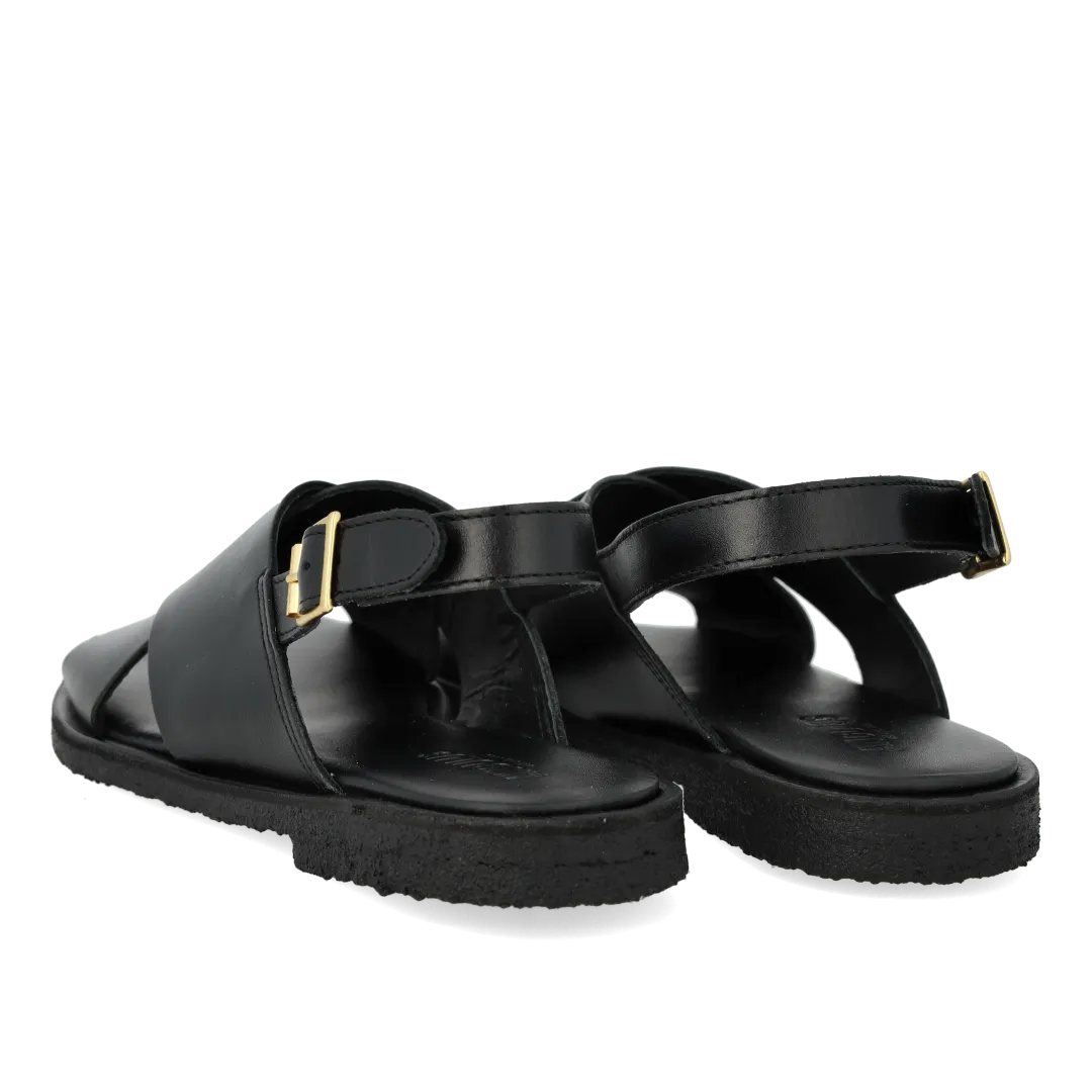 Classic cross sandal