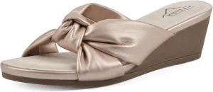 CLIFFS BY WHITE MOUNTAIN Women's Candie Wedge Sandal