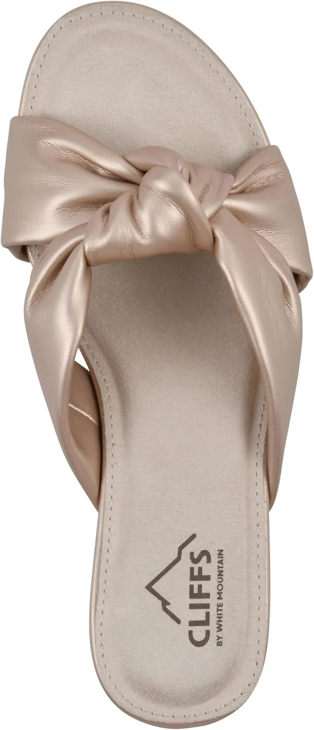 CLIFFS BY WHITE MOUNTAIN Women's Candie Wedge Sandal