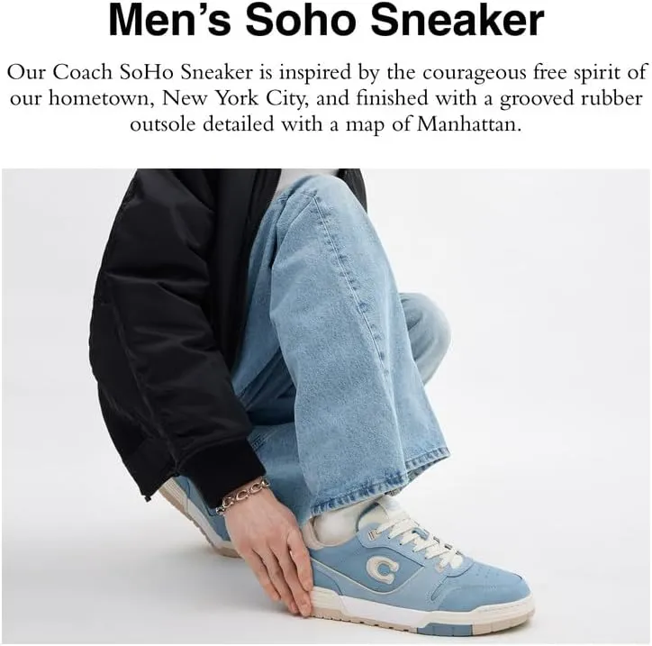 Coach Men's Soho Sneaker