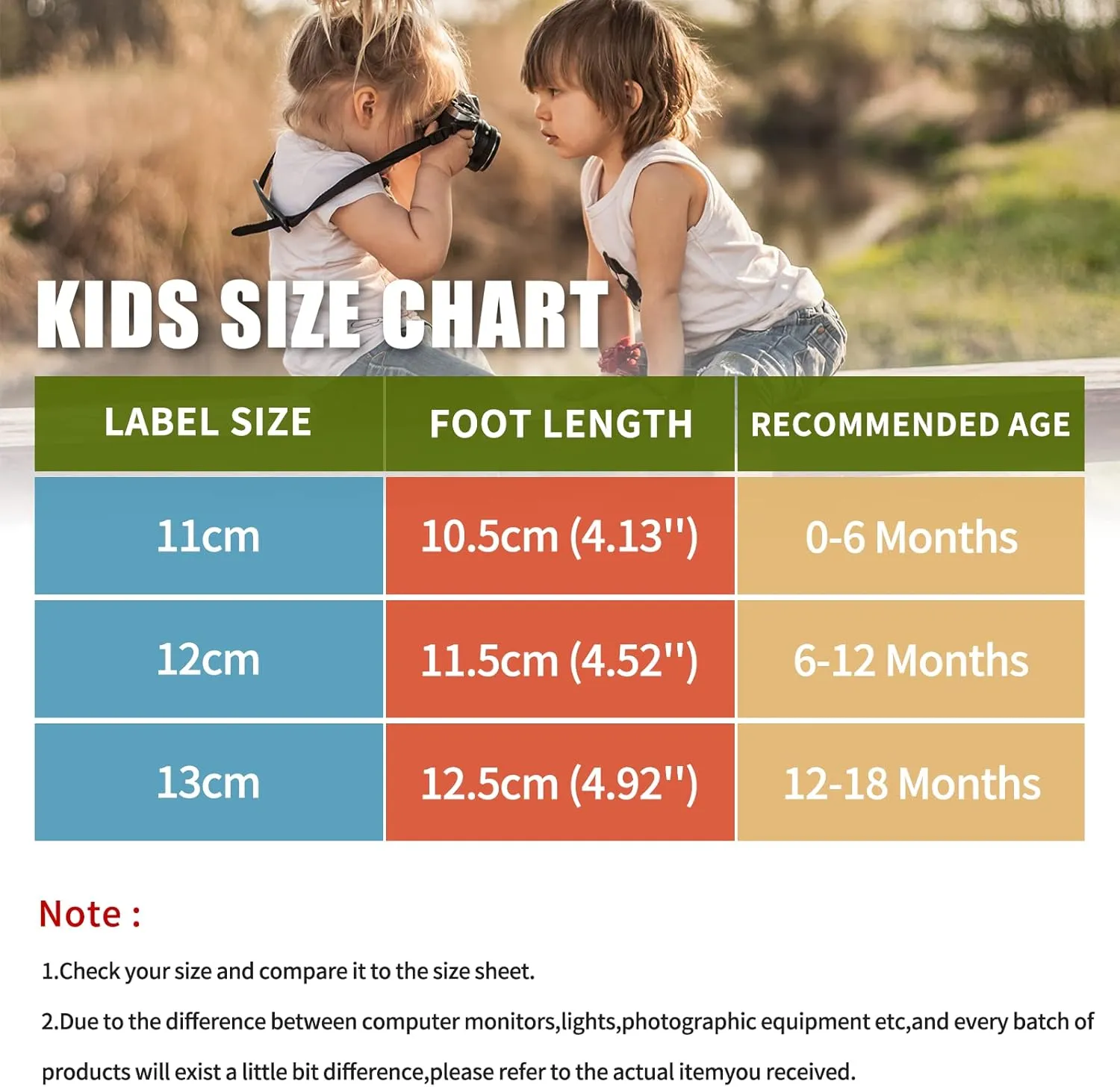 CoKate Baby Girls Sandals Ruffle Bowknot Premium Soft Sole Anti-Slip Open Toe Breathable Summer Outdoor First Walker Shoes Baby Sandals 0-3 months girls