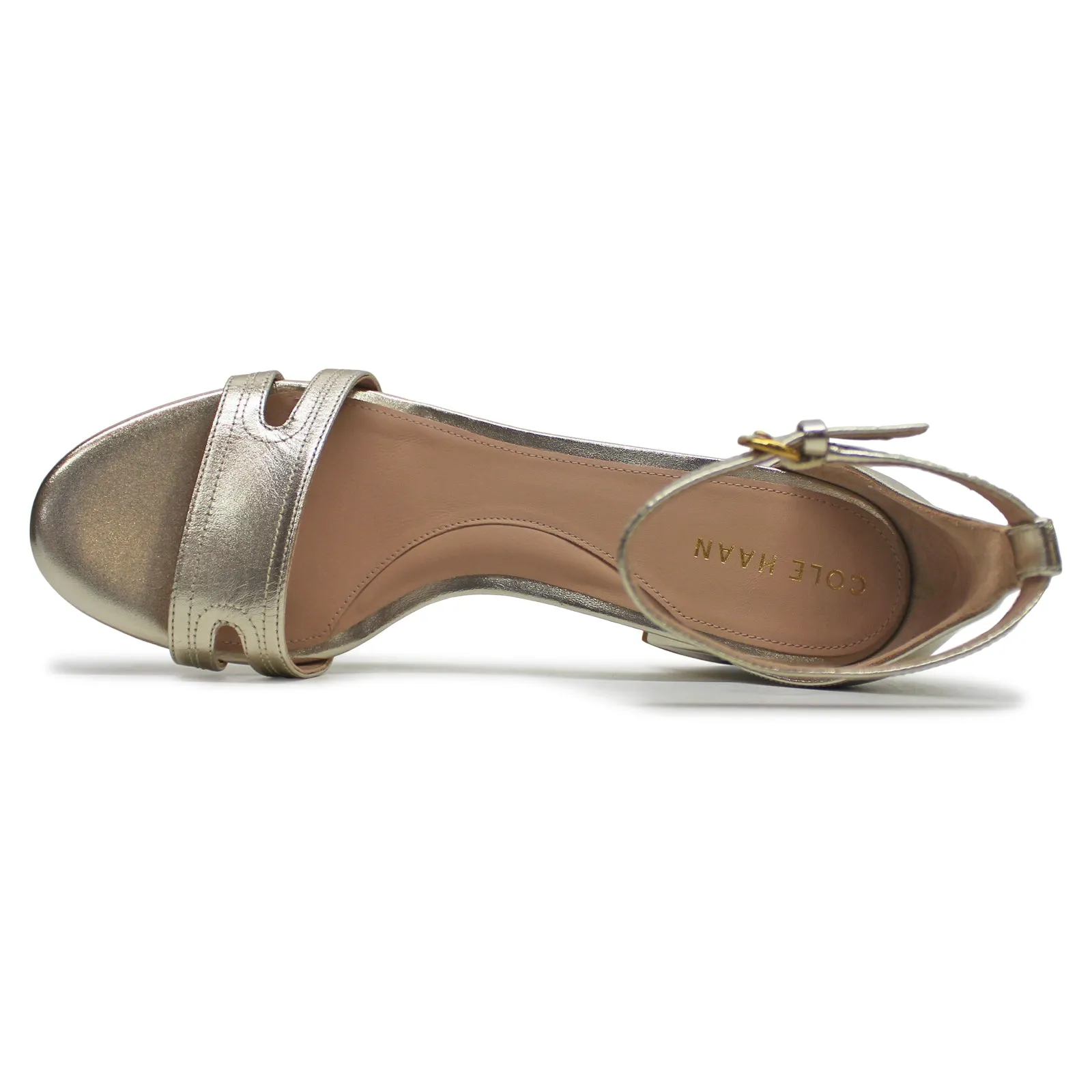 Cole Haan Adelaine Leather Women's Heel Sandals