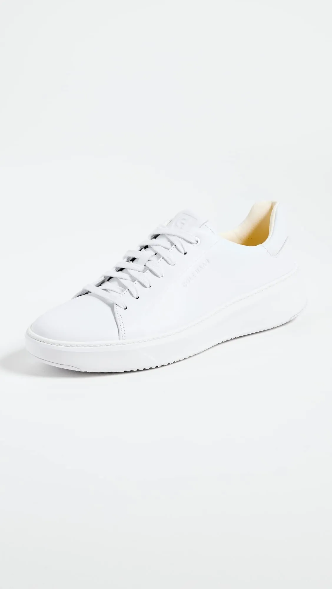 Cole Haan Men's Grandpro Topspin Sneakers, Optic White/Optic White, 7.5