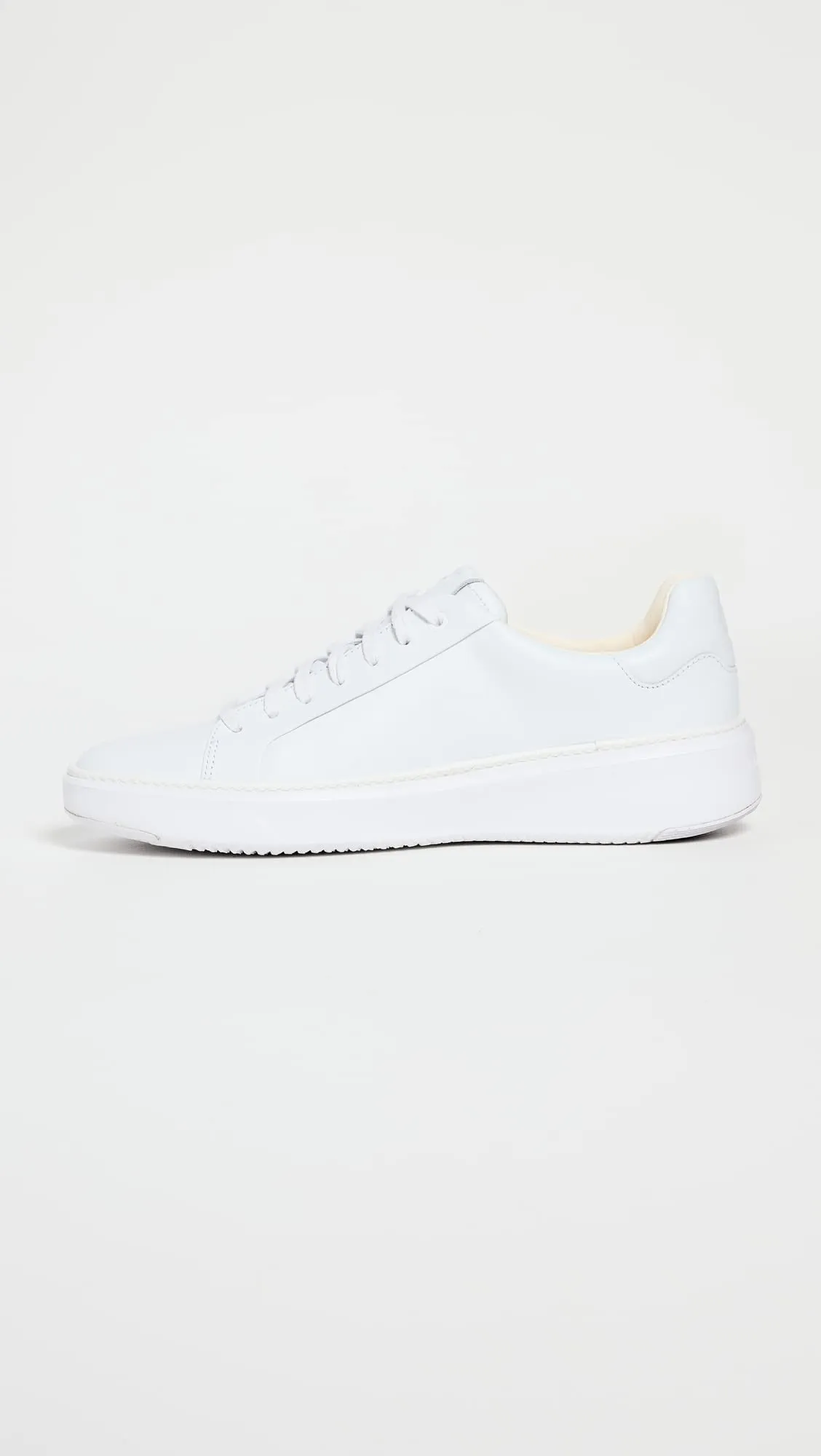 Cole Haan Men's Grandpro Topspin Sneakers, Optic White/Optic White, 7.5