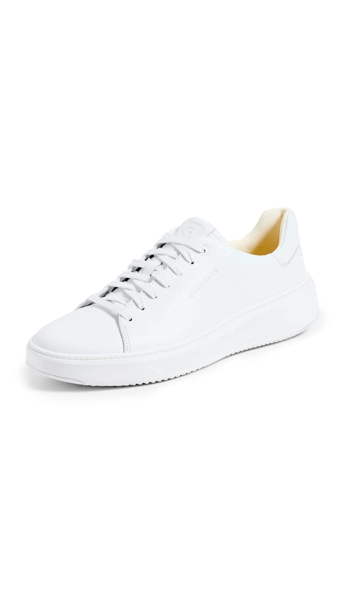 Cole Haan Men's Grandpro Topspin Sneakers, Optic White/Optic White, 7.5