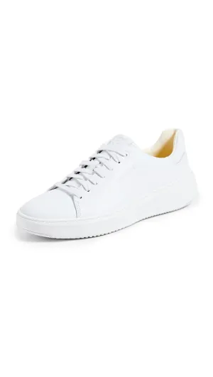 Cole Haan Men's Grandpro Topspin Sneakers, Optic White/Optic White, 7.5